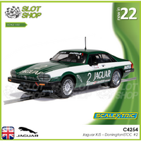 Scalextric C4254 Jaguar XJS - Donington ETCC #2