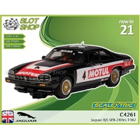 Scalextric C4261 Jaguar XJS - Spa 24 Hours 1982 - Walkinshaw, Nicholson & Percy