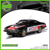 Scalextric C4261 Jaguar XJS - Spa 24 Hours 1982 - Walkinshaw, Nicholson & Percy