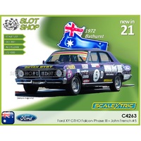 Scalextric C4263 Ford XY GTHO Falcon Phase III Bathurst 1972 #5 