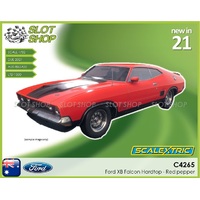 Scalextric C4265  Ford XB Falcon Hardtop - Red Pepper