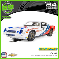 Scalextric C4300 Chevrolet Camaro Z28 - DTM '82 #77