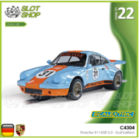 Scalextric C4304 Porsche 911 RSR 3.0 - Gulf Edition
