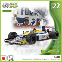 Scalextric C4318 Williams FW11 - 1986 British Grand Prix - Nigel Mansell