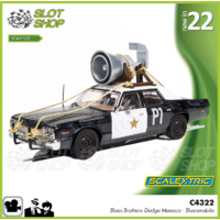 Scalextric C4322 Blues Brothers Dodge Monaco - Bluesmobile