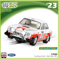 Scalextric C4324 Ford Escort MK1 – RAC Rally 1971