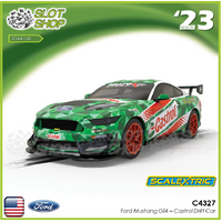 Scalextric C4327 Ford Mustang GT4 - Castrol Drift Car