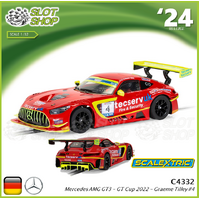 Scalextric C4332 Mercedes AMG GT3 - GT Cup 2022 - Grahame Tilley