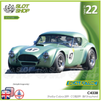 Scalextric C4338 Shelby Cobra 289 - COB289 - Bill Shepherd