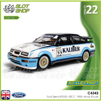 Scalextric C4343 Ford Sierra RS500 - BTCC 1988 - Andy Rouse