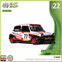 Scalextric C4344 Mini Miglia - JRT Racing Team - Andrew Jordan