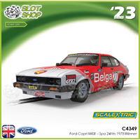 Scalextric C4349 Ford Capri MKIII - Spa 24hrs 1978 Winner
