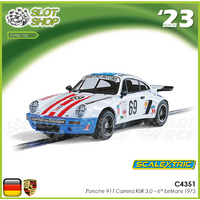 Scalextric C4351 Porsche 911 Carrera RSR 3.0 – 6th LeMans 1975