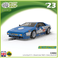 Scalextric C4352 Lotus Esprit S1 - Silverstone 1981 - Gerry Marshall
