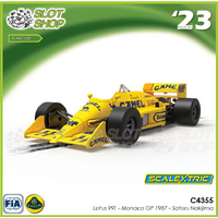 Scalextric C4355 Lotus 99T – Monaco GP 1987 – Satoru Nakijima