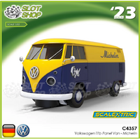Scalextric C4357 Volkswagen T1b Panel Van – Michelin