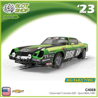 Scalextric C4358 Chevrolet Camaro Z28 - Spa 24hrs 1981