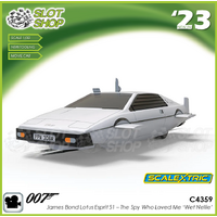 Scalextric C4359 James Bond Lotus Esprit S1 - The Spy Who Loved Me 'Wet Nellie'