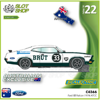 Scalextric C4366 Ford XB Falcon 1974 ATCC