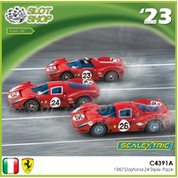 Scalextric C4391A 1967 Daytona 24 Triple Pack Limited Edition