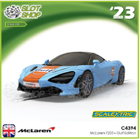 Scalextric C4394 McLaren 720S - Gulf Edition