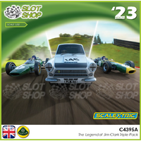 Scalextric C4395A The Legend of Jim Clark Triple Pack