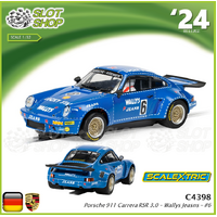 Scalextric C4398 Porsche 911 Carrera RSR 3.0 - Wallys Jeans