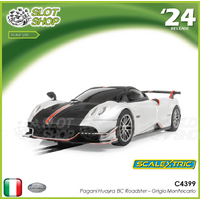 Scalextric C4399 Pagani Huayra BC Roadster – Grigio Montecarlo