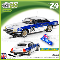 Scalextric C4400 Jaguar XJS – 1986 Bathurst 1000 – Goss/Muir #10
