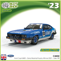 Scalextric C4402 Ford Capri MK3 - Gerry Marshall Trophy Winner 2021 - Jake Hill