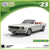 Scalextric C4404 James Bond Ford Mustang – Goldfinger