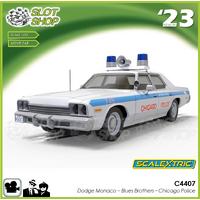 Scalextric C4407 Dodge Monaco - Blues Brothers - Chicago Police