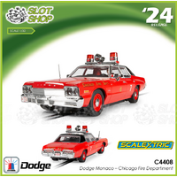 Scalextric C4408 Dodge Monaco – Chicago Fire Department
