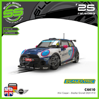 Scalextric C4410 Mini Cooper – Bradley Gravett 2024 #10