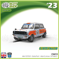 Scalextric C4413 Mini 1275GT - Data Post - Alan Curnow 1979 BSCC