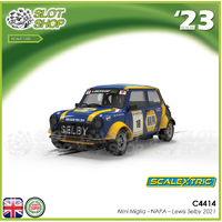 Scalextric C4414 Mini Miglia – NAPA – Lewis Selby 2021