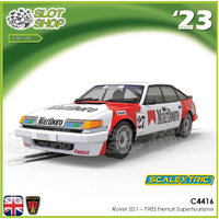 Scalextric C4416 Rover SD1 - 1985 French Supertourisme