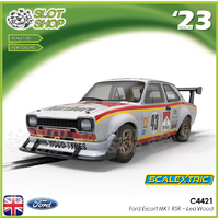 Scalextric C4421 Ford Escort MK1 RSR - Lea Wood