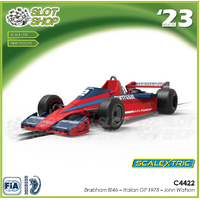 Scalextric C4422 Brabham BT46 - Italian GP 1978 - John Watson