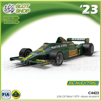 Scalextric C4423 Lotus 79 - USA GP West 1979 - Mario Andretti