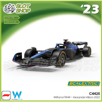 Scalextric C4425 Williams FW44 - Alexander Albon 2022
