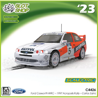 Scalextric C4426 Ford Escort Cosworth WRC - 1997 Acropolis Rally - Carlos Sainz