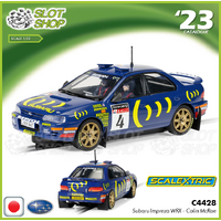 Scalextric C4428 Subaru Impreza WRX - Colin McRae 1995 World Champion Edition