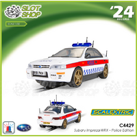 Scalextric C4429 Subaru Impreza WRX – Police Edition