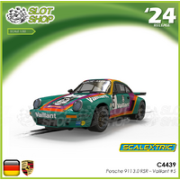 Scalextric C4439 Porsche 911 3.0 RSR – Vaillant #5