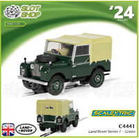 Scalextric C4441 Land Rover Series 1 - Green