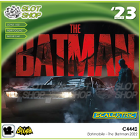 Scalextric C4442 Batmobile - The Batman 2022