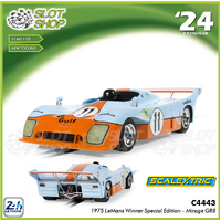Scalextric C4443 1975 LeMans Winner Special Edition - Mirage GR8 Gulf
