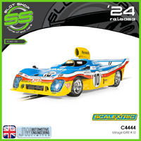Scalextric C4444 Mirage GR8 - 2nd Lemans 1977