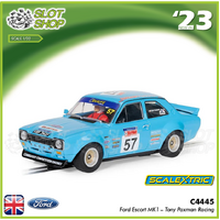 Scalextric C4445 Ford Escort MK1 - Tony Paxman Racing